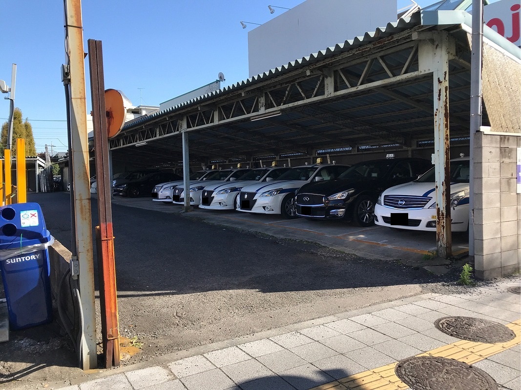 足立区保木間４丁目　月極駐車場